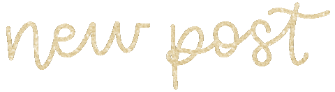 New Post Gold Sticker