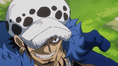One Piece Law GIF by Toei Animation