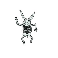 Happy Dance Sticker