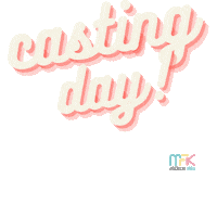 mfkagenciakids mfk mfkagenciakids eusoumfk castingday Sticker