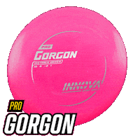 Disc Golf Gorgon Sticker by Innova Discs