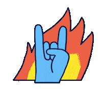 Celebrating Rock On Sticker by Treefort Music Fest