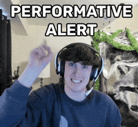 Performing Drama Queen GIF