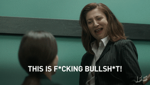 angry baroness von sketch GIF by IFC