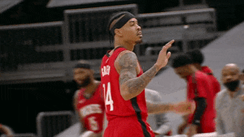 Houston Rockets Hug GIF by NBA