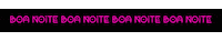 Boa Noite Semana Sticker