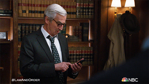 Episode 9 Reaction GIF by Law & Order