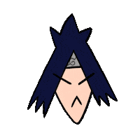 Happy Naruto Sticker