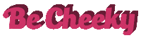 becheeky trans dither Sticker by Wreck Beach Spirits