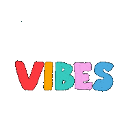 Vibes Sticker