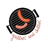 Summer Bbq Time Sticker by Kohl's