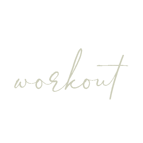 Working Out Sticker
