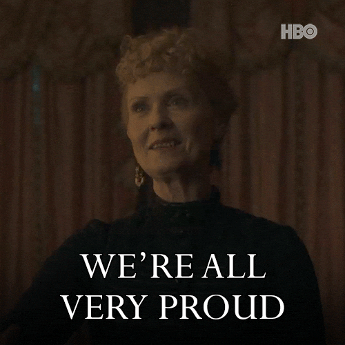 Proud Cynthia Nixon GIF by HBO Max