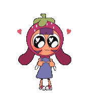 Nervous In Love Sticker