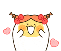 In Love Heart Sticker