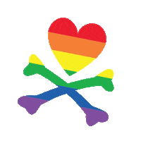 Rainbow Pride Sticker by tokidoki
