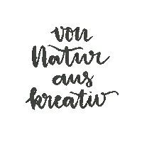 Calligraphy Kreativ Sticker by Linea Natura