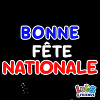 France Fireworks GIF by Lucas and Friends by RV AppStudios
