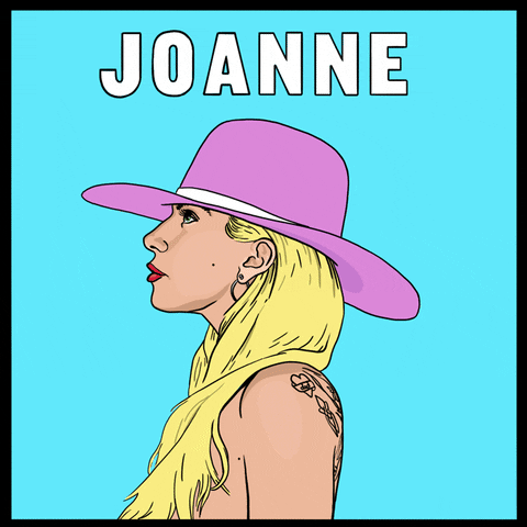 yomeryl giphyupload celebrities lady gaga gif artist GIF