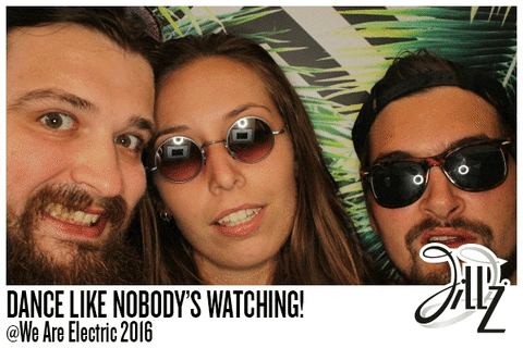 major booth we are electric 2016 GIF by Jillz