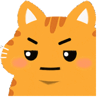 Chonk Sticker by Leo Maine Coon