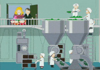 work factory GIF by South Park 