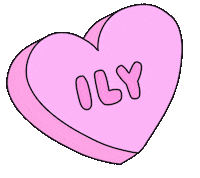 I Love You Heart Sticker by 1900BADDEST
