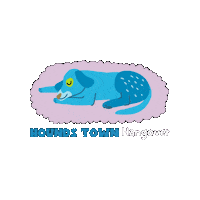 HoundsTown hounds town hounds town usa houndstownusa houndstown usa Sticker