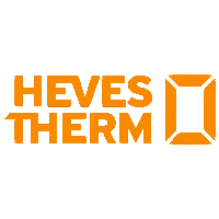 hevestherm door window heves ablak Sticker