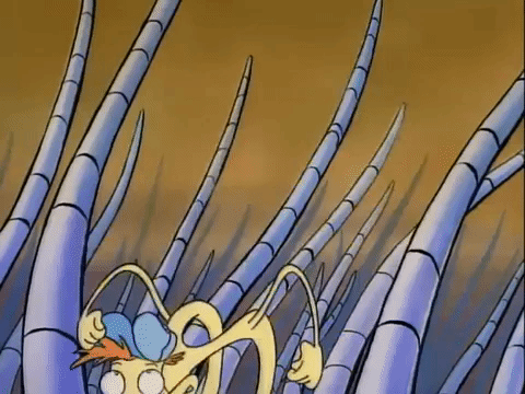 rockos modern life nicksplat GIF