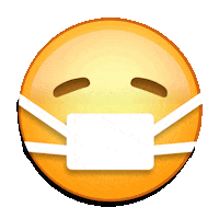 Emoji Stay Safe Sticker by Stupid Raisins