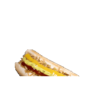 ElMeroPerrito pan hotdogs hot dogs salchicha Sticker