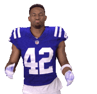 Indianapolis Colts Sticker Sticker by NFL