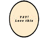 Love This Sticker by Funfetti Fiesta