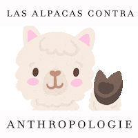 Lana Alpaca Sticker by PETA