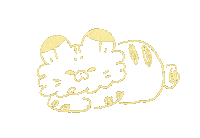 Wakeup 起床 Sticker