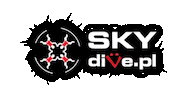 Sky Skydiving Sticker by Lecim Na Szczecin
