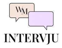 Intervju Sticker by WANNABE MAGAZINE