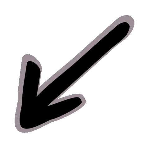 Arrow Pfeil Sticker by morethanharmony