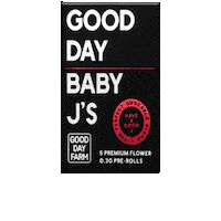 Smoke One Sticker by Good Day Farm