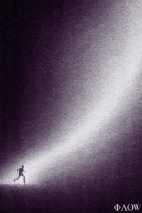 Universe Running GIF by George Longovitis