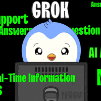 Calculate Artificial Intelligence GIF by Pudgy Penguins