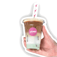 PicnicParkDeli iced coffee bournemouth pistachio icedlatte Sticker