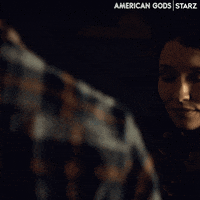 Season 3 Hug GIF by American Gods