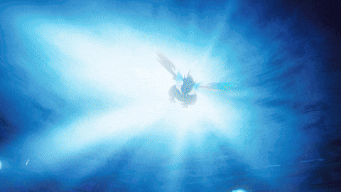 Super Hero Landing Arrives GIF by Pokémon