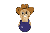 texas cowboy Sticker by ALL Good Peanut Co