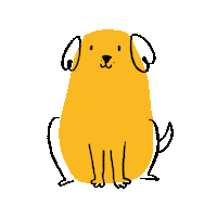 MeinFellkind dog vegan cute dog hund Sticker