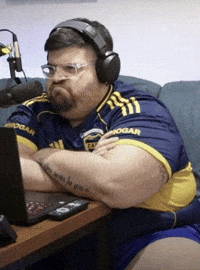 Angry Boca Juniors GIF