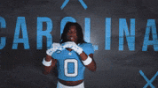 University Of North Carolina Football GIF by UNC Tar Heels