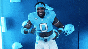 North Carolina Football GIF by UNC Tar Heels